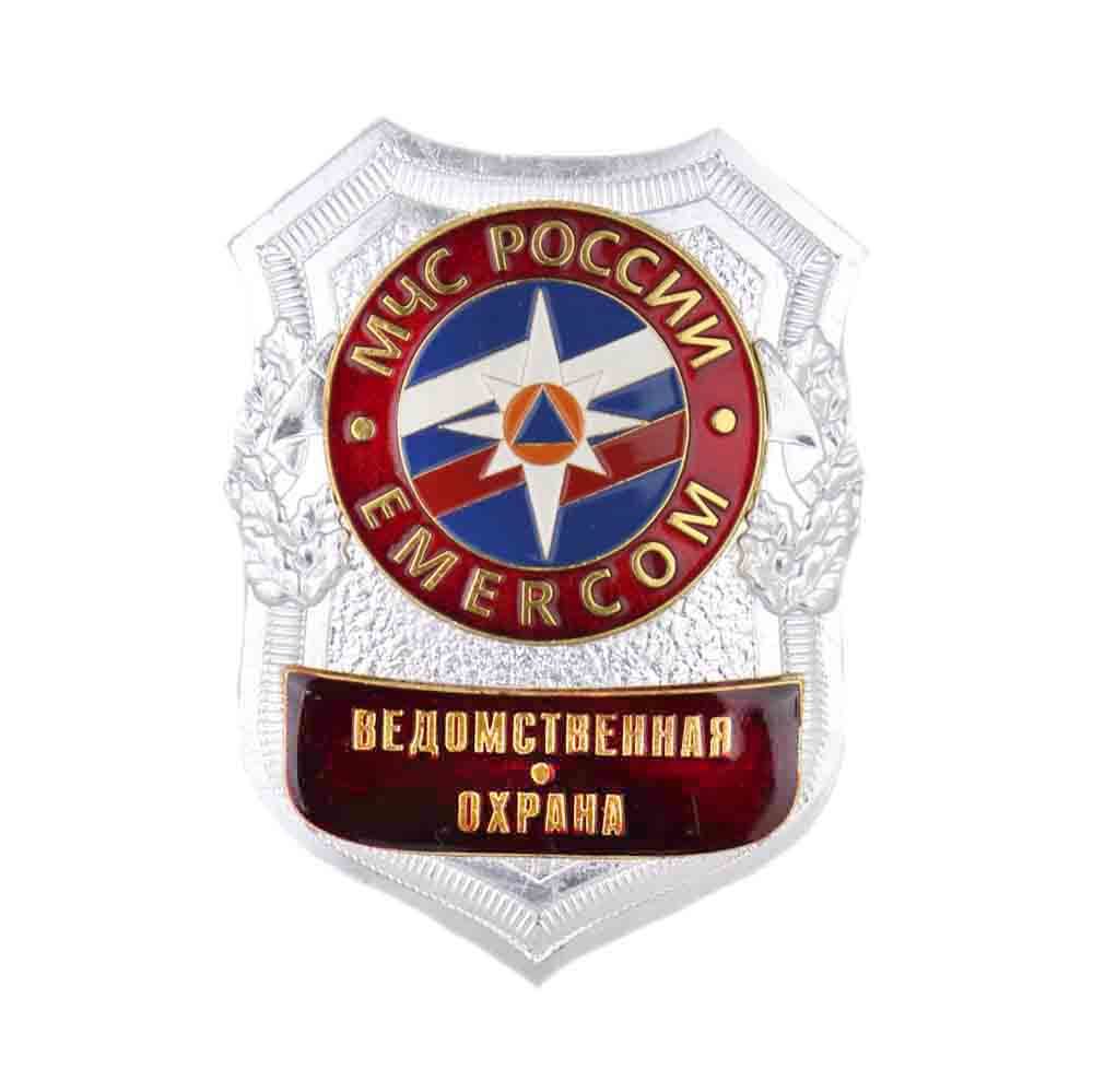 

Сувенирный знак Kamukamu МЧС России Ведомственная охрана, 745663