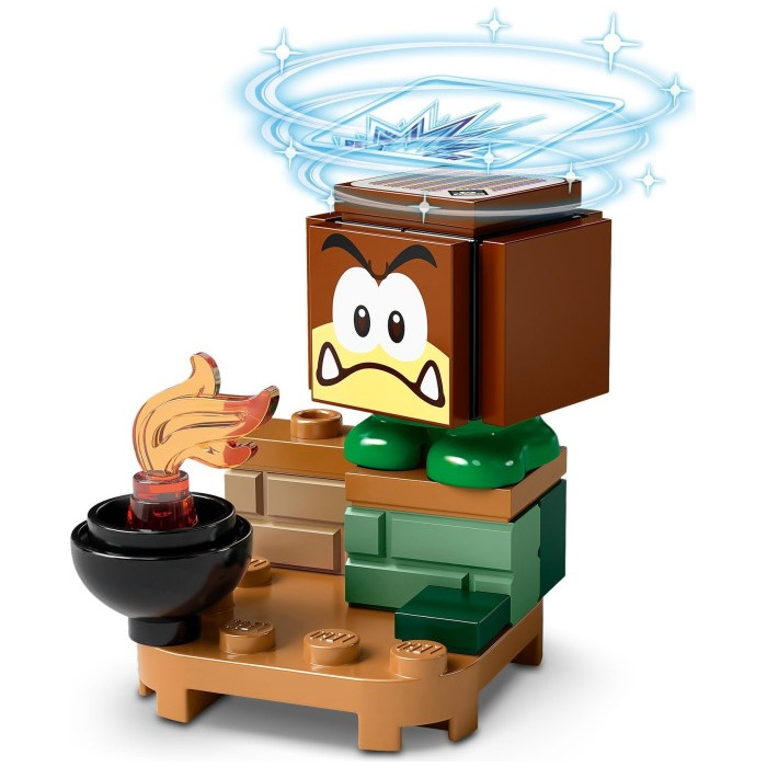 Конструктор LEGO Super Mario персонажа: Galoomba 713946, 1 конструктор lamborghini urus st x and lamborghini huracan super trofeo evo lego 76899