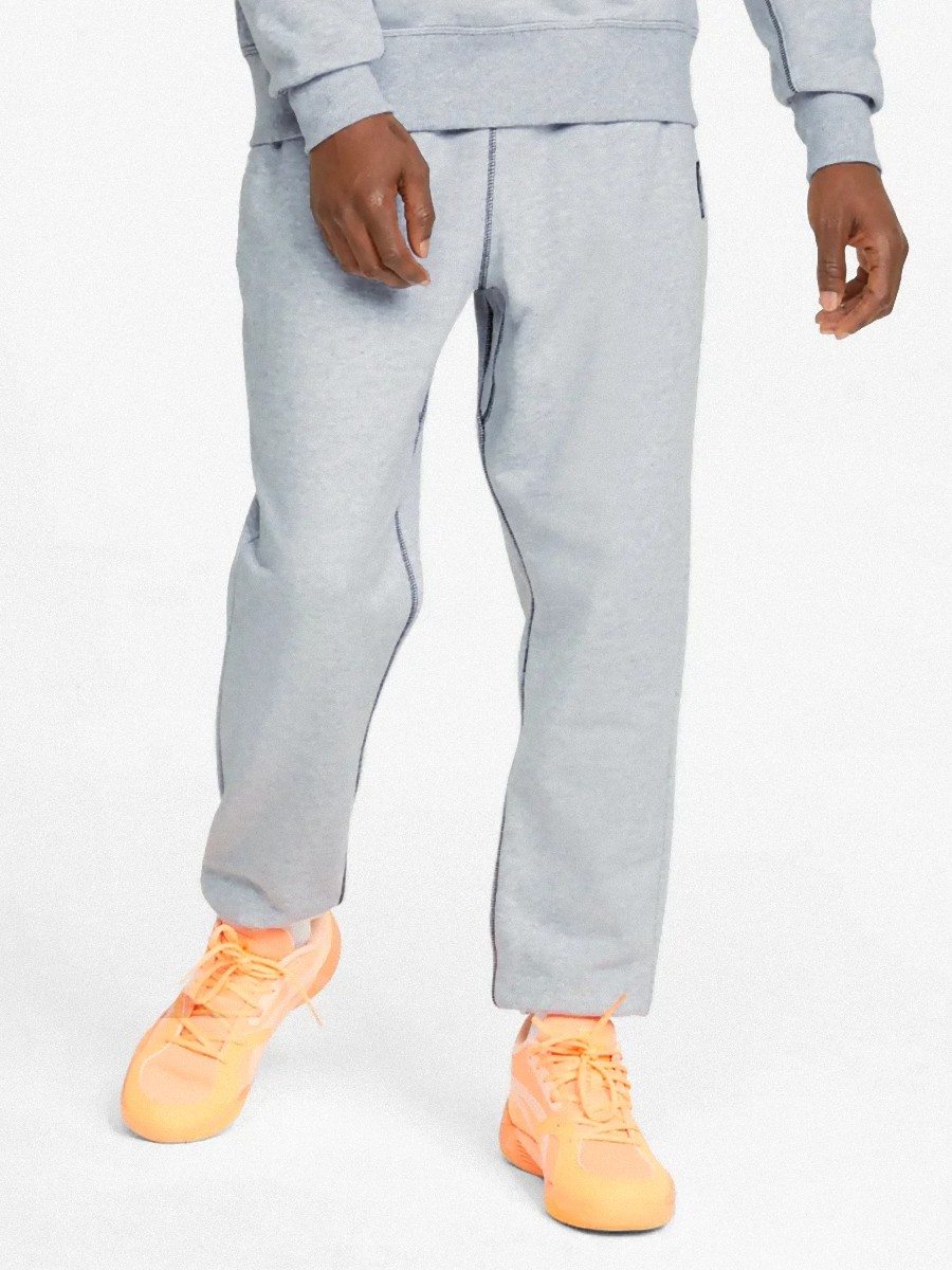

Спортивные брюки мужские PUMA 533251-08 серые L, 533251-08
