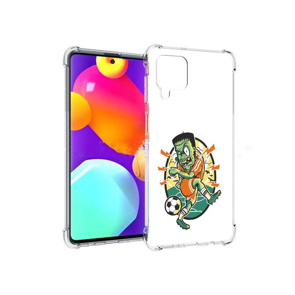 Чехол MyPads Tocco для Samsung Galaxy M62 зомби футболист (PT158430.541.368)