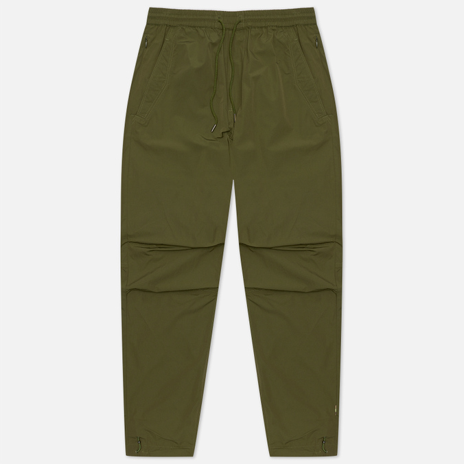 Мужские брюки maharishi Miltype Track Summer Polycotton оливковый, Размер L