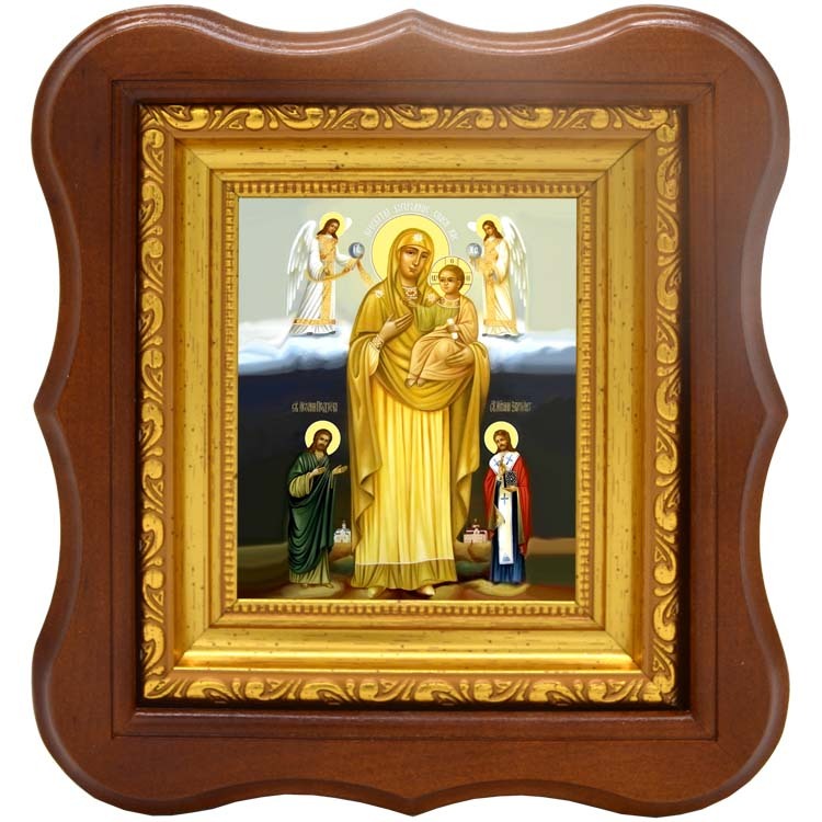 

Пицундская (Бичвинтская) икона Божьей Матери.