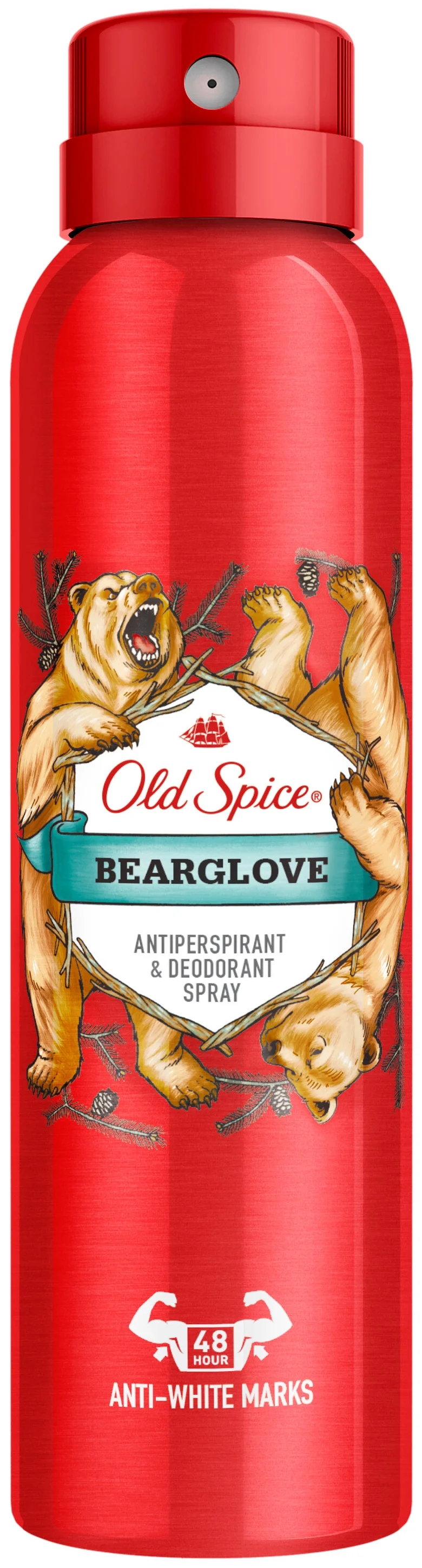 Дезодорант для тела Old Spice Медведь 150 мл дезодорант old spice wolfthorn 50 мл