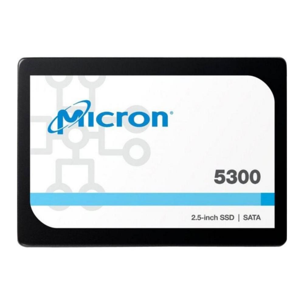 

Внутренний SSD накопитель Micron 5300MAX 1.92TB 2.5" SATA-III, 3D TLC, R/W 540/520MB/s, 5300 MAX