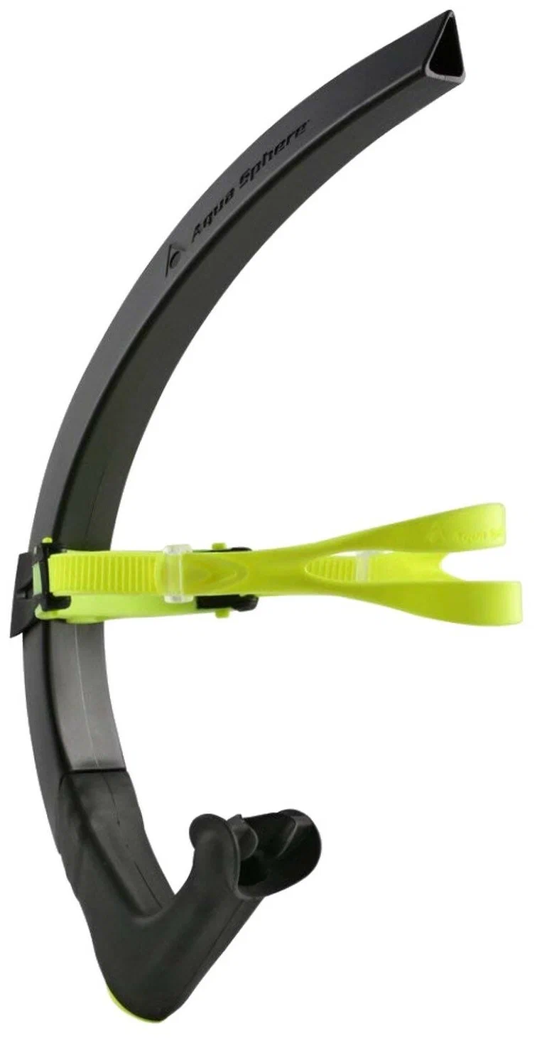 Трубка фронтальная Focus Phelps L black/lime