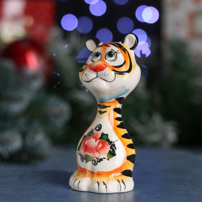 

Сувенир "Кот Феликс", гжель, цвет