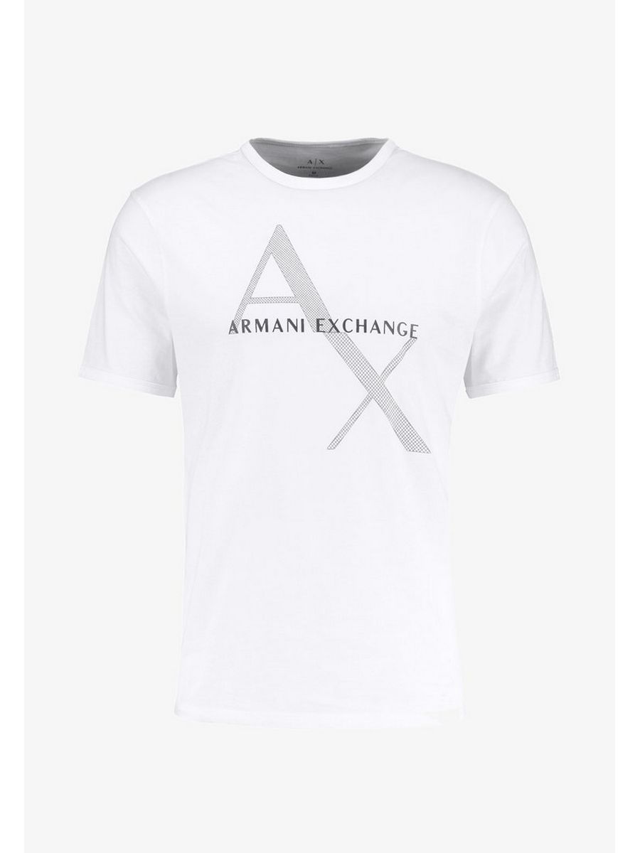 

Футболка мужская Armani Exchange ARC22O00E белая S, Белый, ARC22O00E