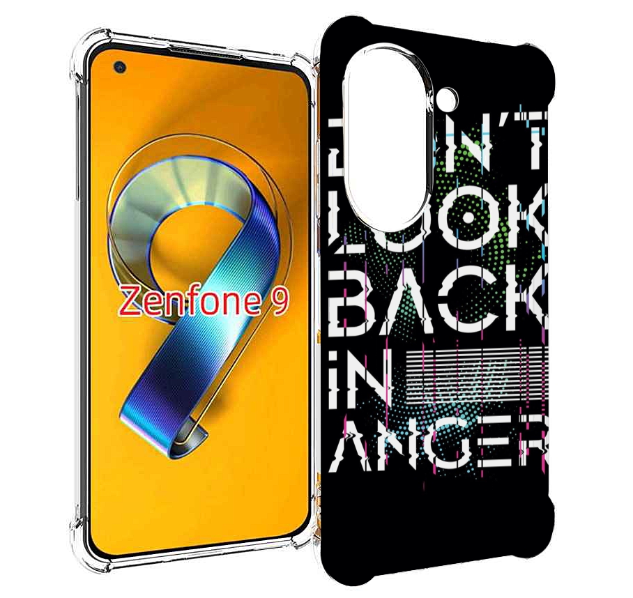 

Чехол MyPads графический-текст для Asus Zenfone 9 (AI2202), Прозрачный, Tocco