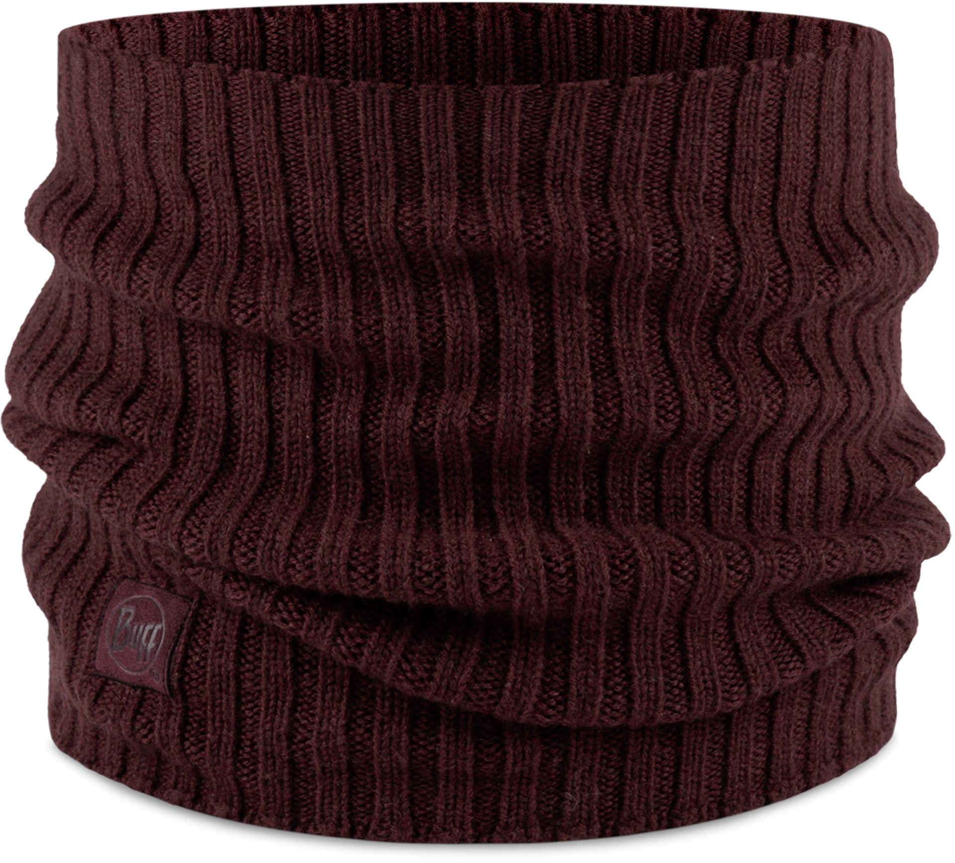 

Вязаный шарф-труба Buff Knitted Neckwarmer Comfort Norval Maroon, Разноцветный