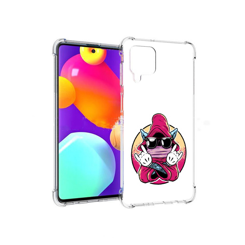 

Чехол MyPads Tocco для Samsung Galaxy M62 йоу (PT158430.541.382), Прозрачный, Tocco