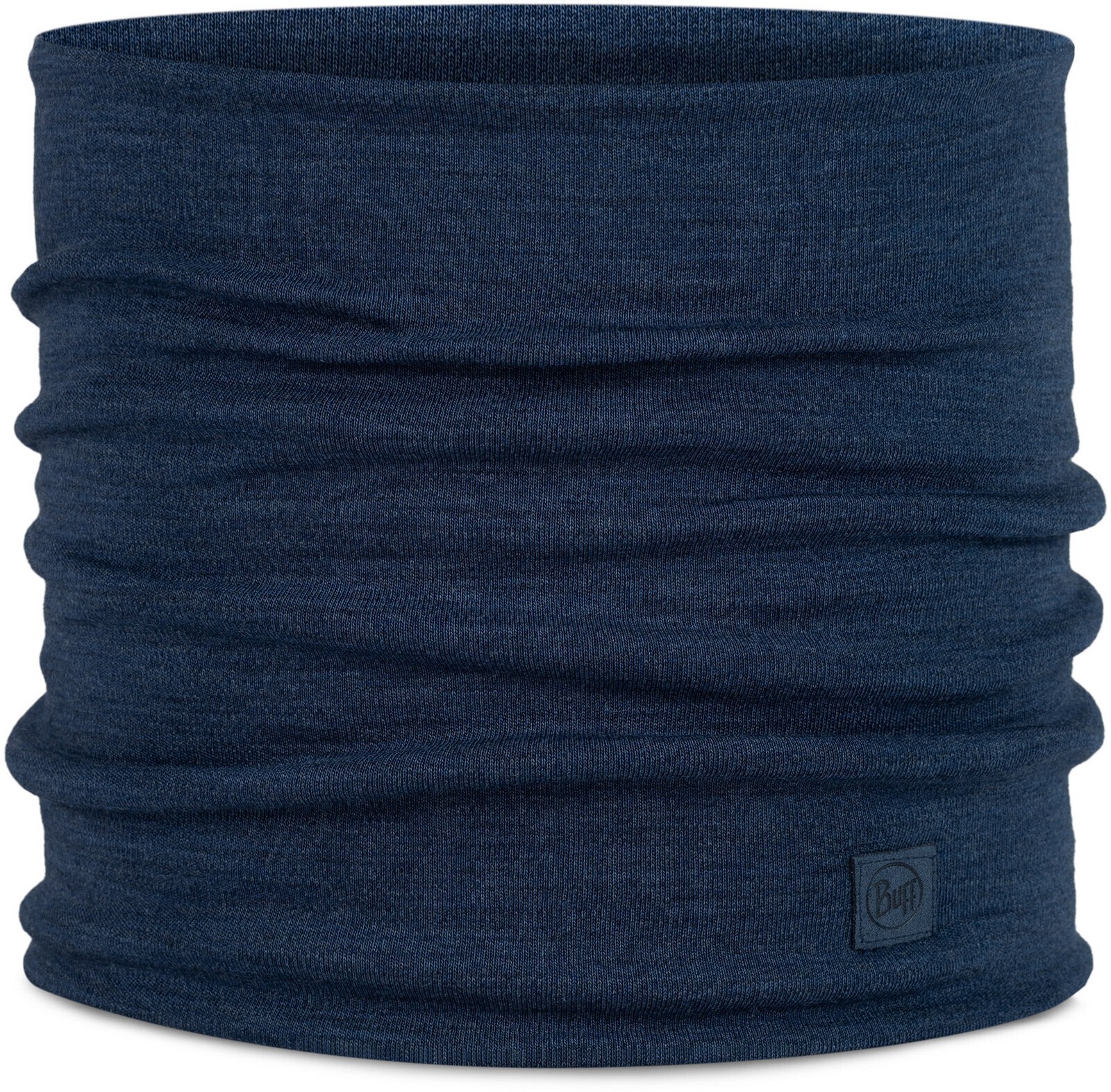 

Шерстяной шарф-труба Buff Merino Heavyweight Solid Night Blue, Разноцветный