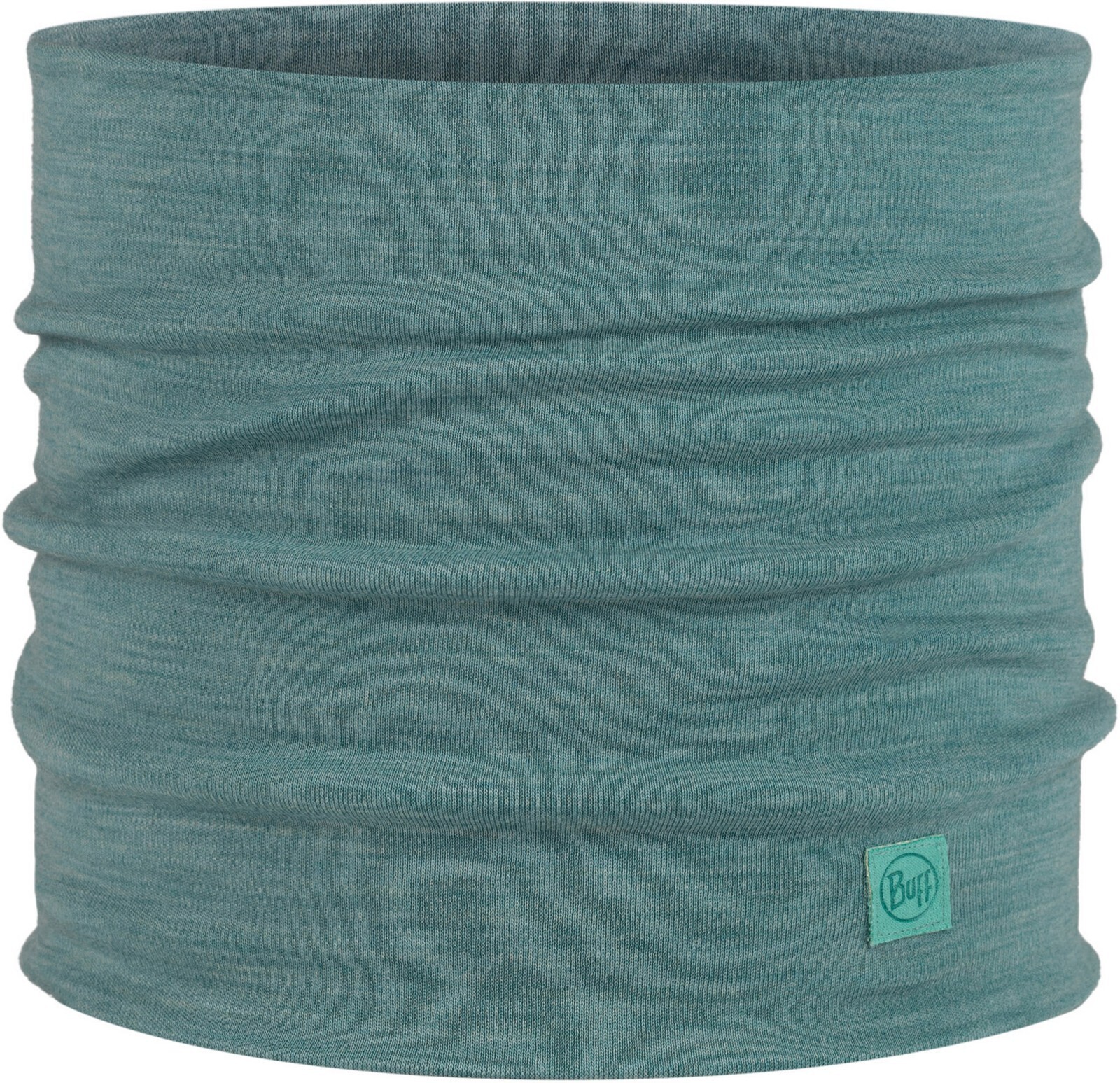 Шерстяной шарф-труба Buff Merino Heavyweight Solid Pool