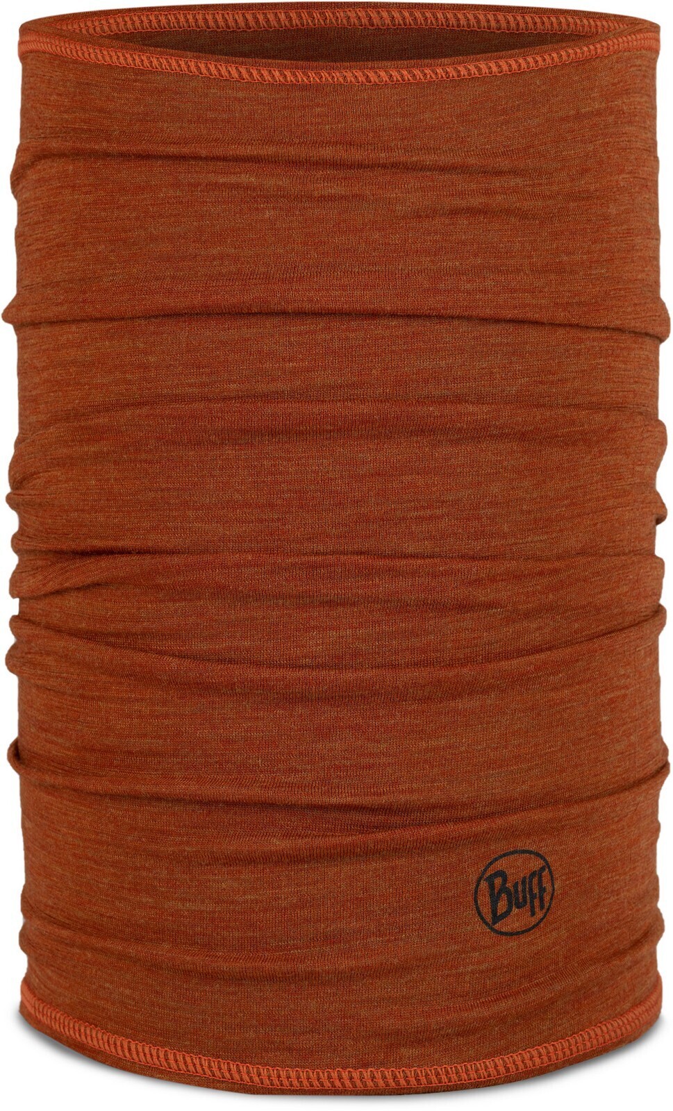Шерстяной шарф-труба Buff Merino Lightweight Solid Cinnamon
