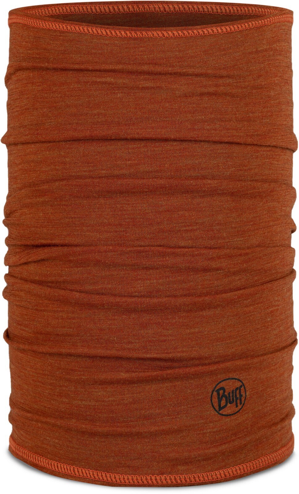 

Шерстяной шарф-труба Buff Merino Lightweight Solid Cinnamon, Разноцветный