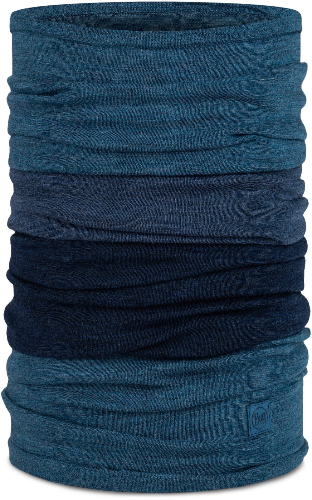 

Шерстяной шарф-труба Buff Merino Move Denim, Разноцветный