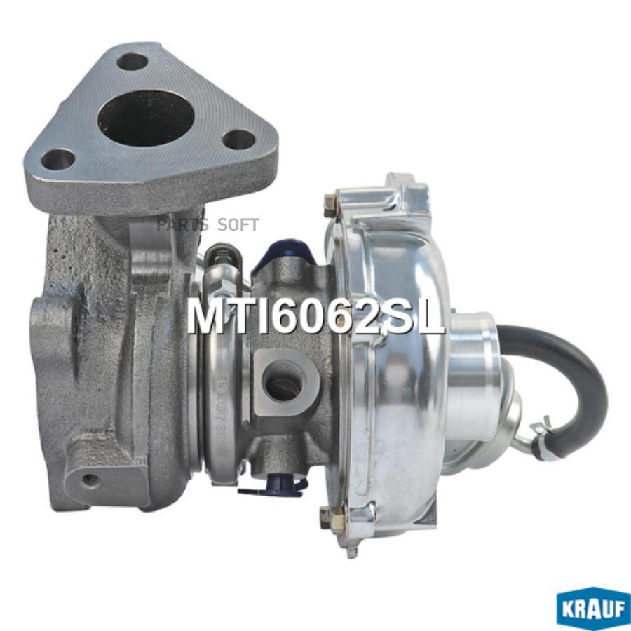 

Турбокомпрессор Mti6062sl Krauf MTI6062SL