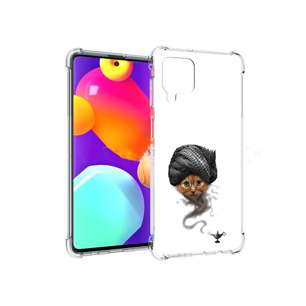 Чехол MyPads Tocco для Samsung Galaxy M62 кот джин (PT158430.541.398)