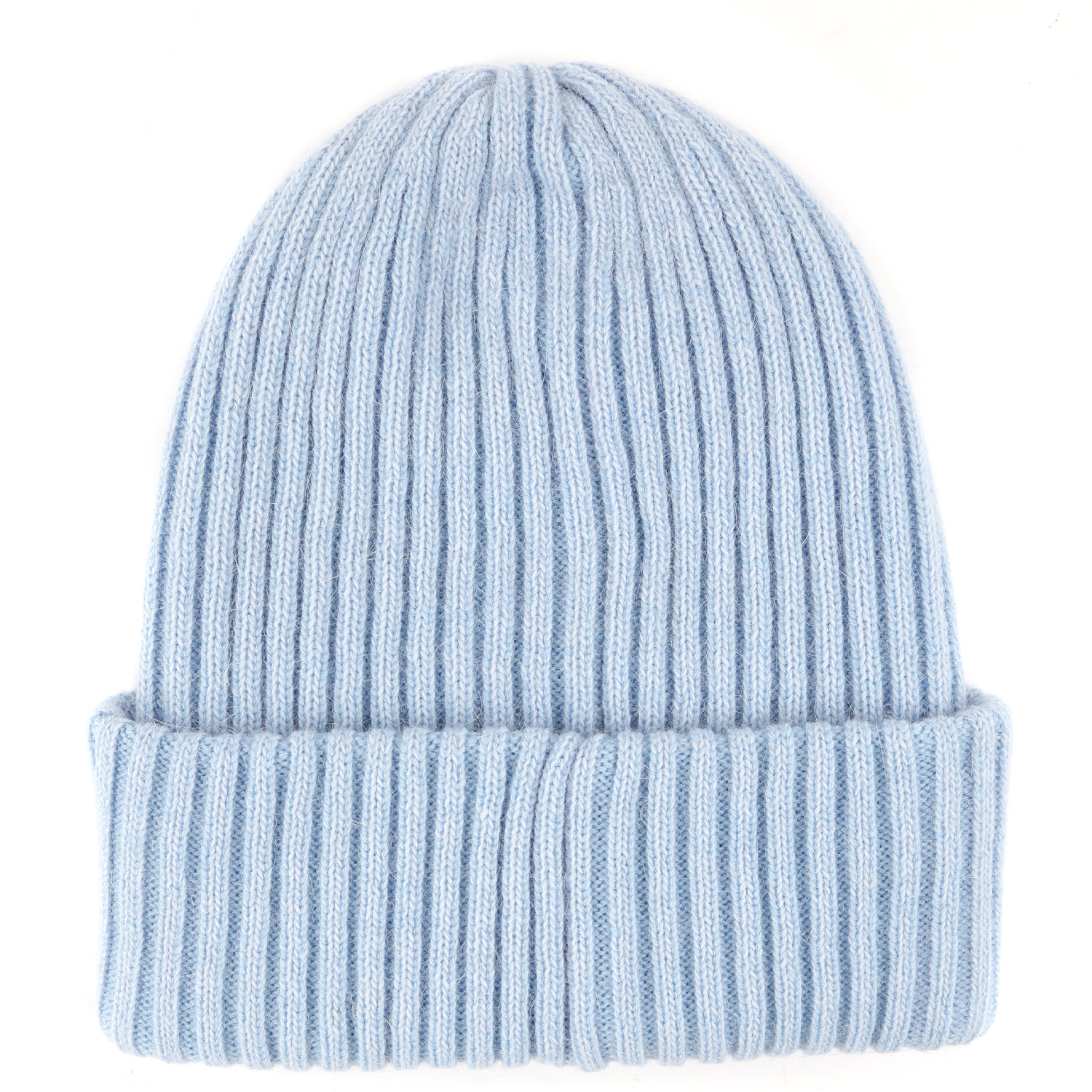 

Шапка бини женская FABRETTI DFR13 голубая, р, Голубой, DFR13