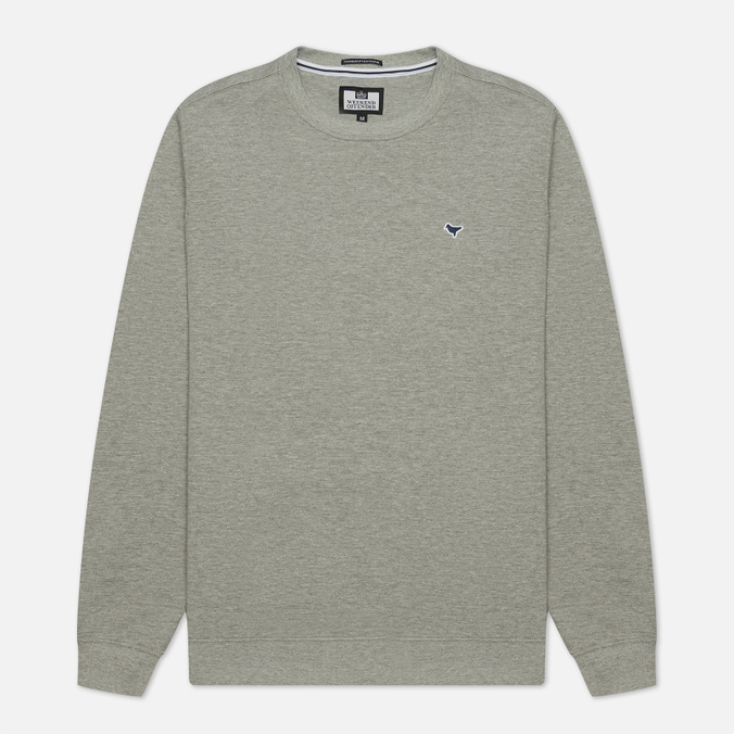 

Мужская толстовка Weekend Offender Fabio Crew Neck серый, Размер S, Fabio Crew Neck