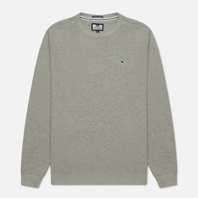 

Мужская толстовка Weekend Offender Fabio Crew Neck серый, Размер XL, Fabio Crew Neck