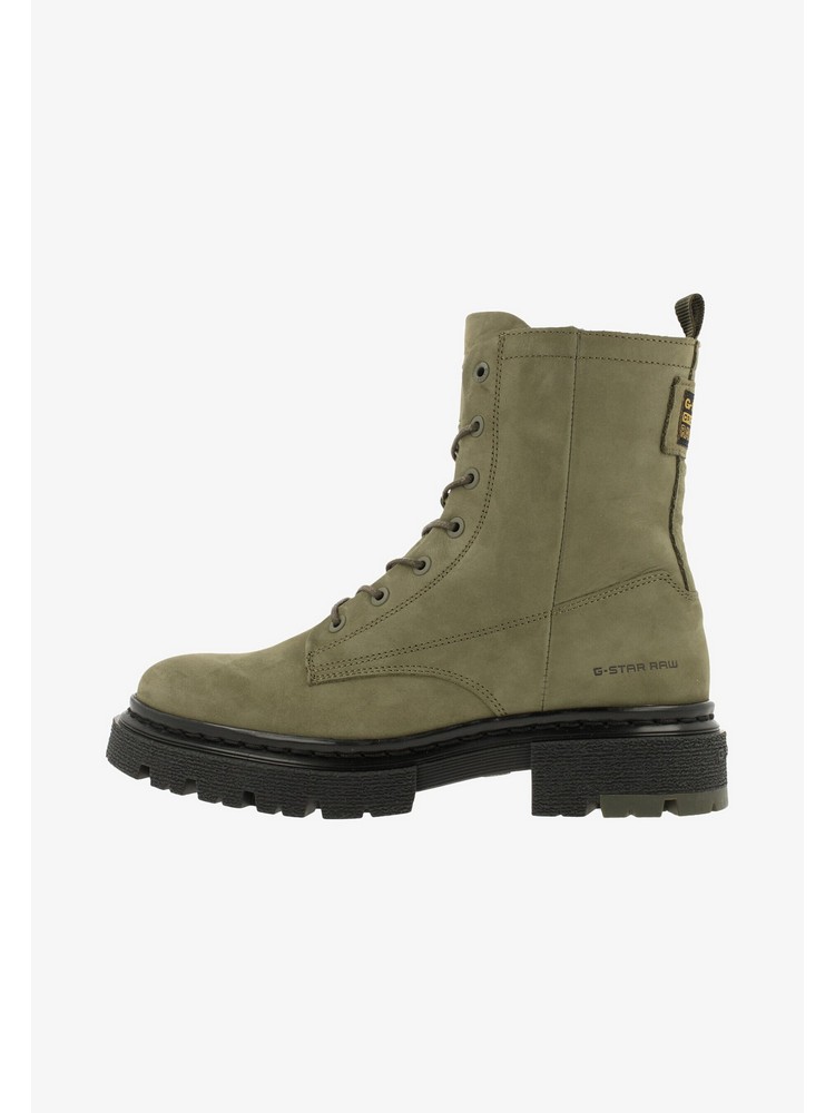 

Ботинки женские G-Star Raw GS111N03I зеленые 42 EU, Зеленый, GS111N03I
