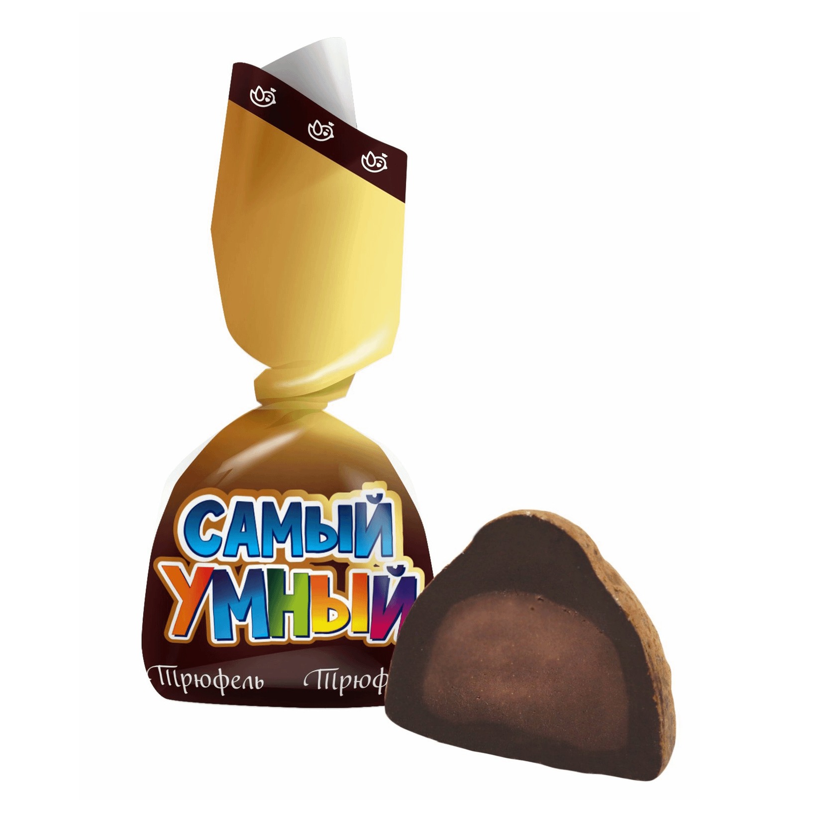 

Конфеты трюфель Сладуница Самый умный