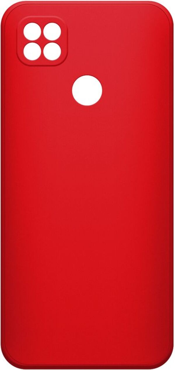 

Чехол BoraSCO Microfiber Case для Redmi 9C красный