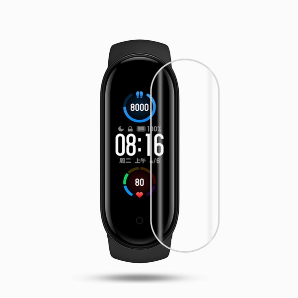 

Защитная пленка Apres для Mi Band 5, Прозрачный