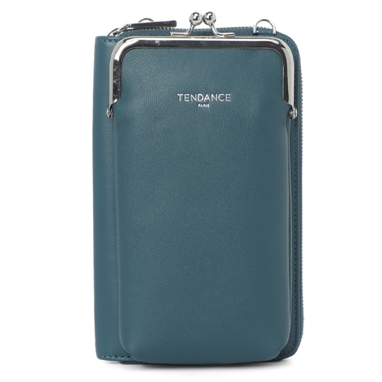 

Клатч женский Tendance MRH21 - 035A, синий, MRH21 - 035A