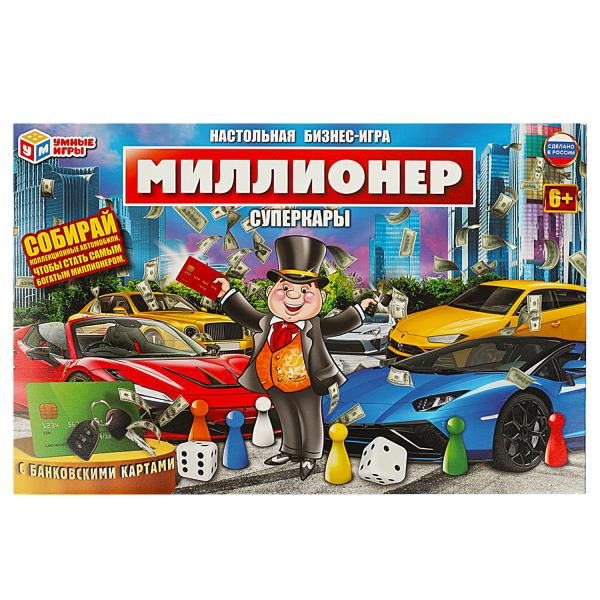 Настольная игра Умные игры 4650250583295