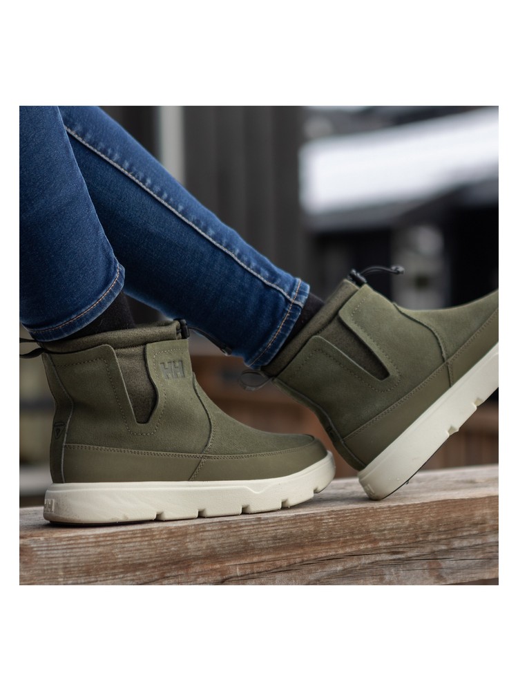 

Ботинки женские Helly Hansen HE641A00I зеленые 41 EU, Зеленый, HE641A00I