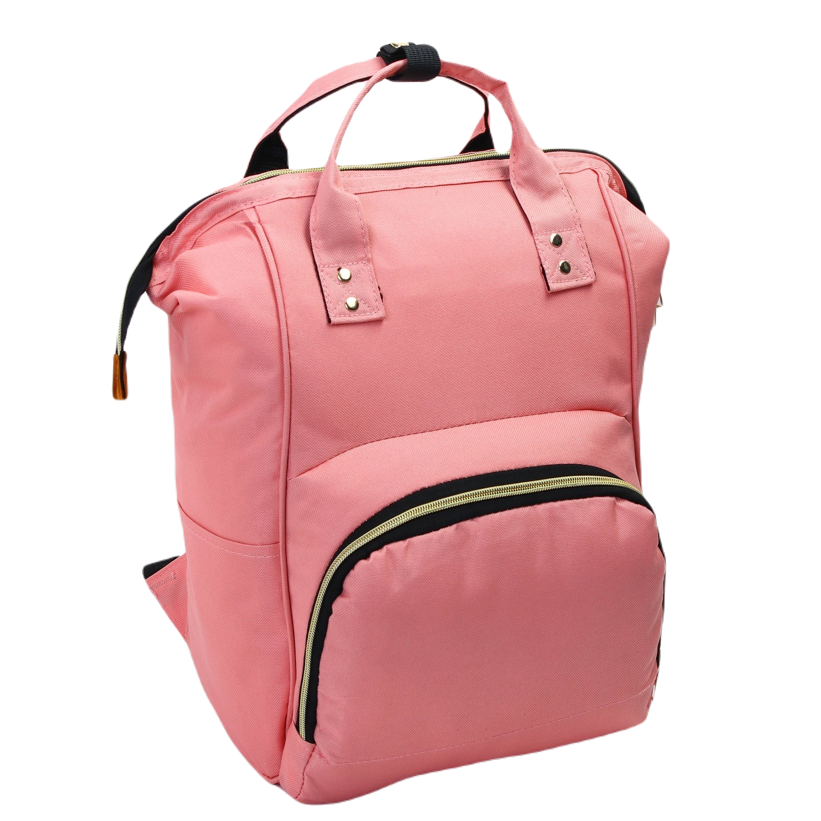 фото Сумка-рюкзак для хранения вещей малыша, цвет розовый nobrand
