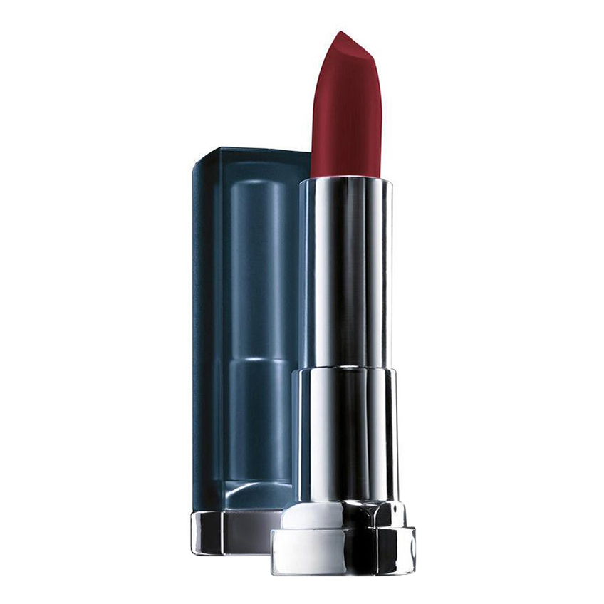 

Губная помада Maybelline New York Color sensational матовая тон №975 Винная ягода 4,4 г