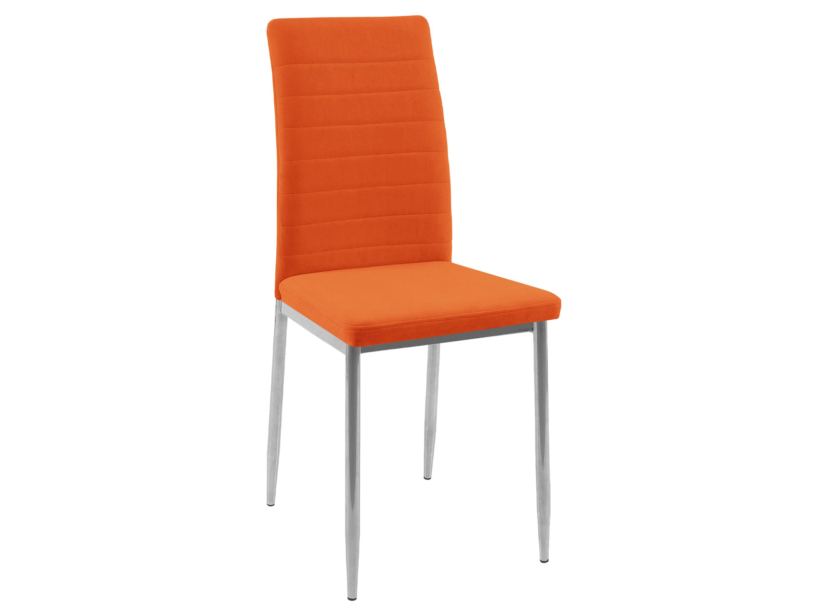 

Стул DikLine ТЕКС Оранжевый, микровелюр/Хром, 2 шт., DikLine ТЕКС Оранжевый 2 шт.