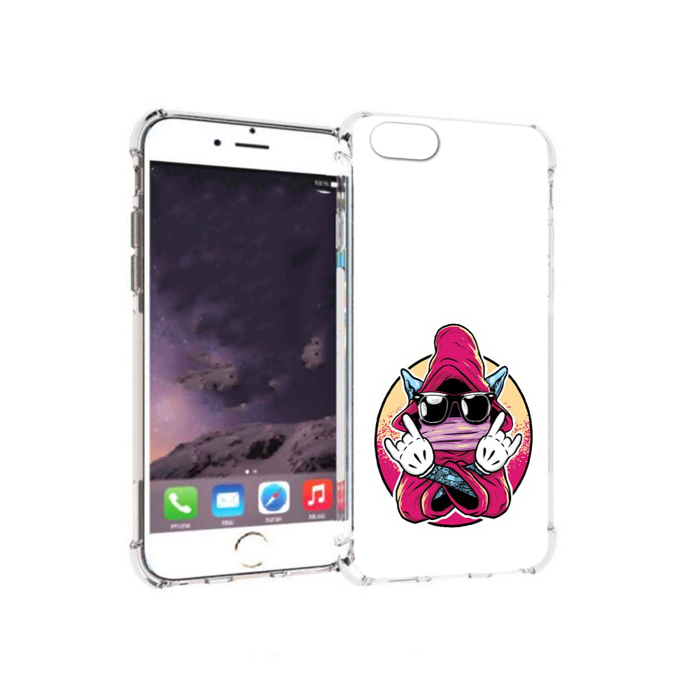 

Чехол MyPads Tocco для Apple iPhone 6 йоу (PT54043.605.382), Прозрачный, Tocco
