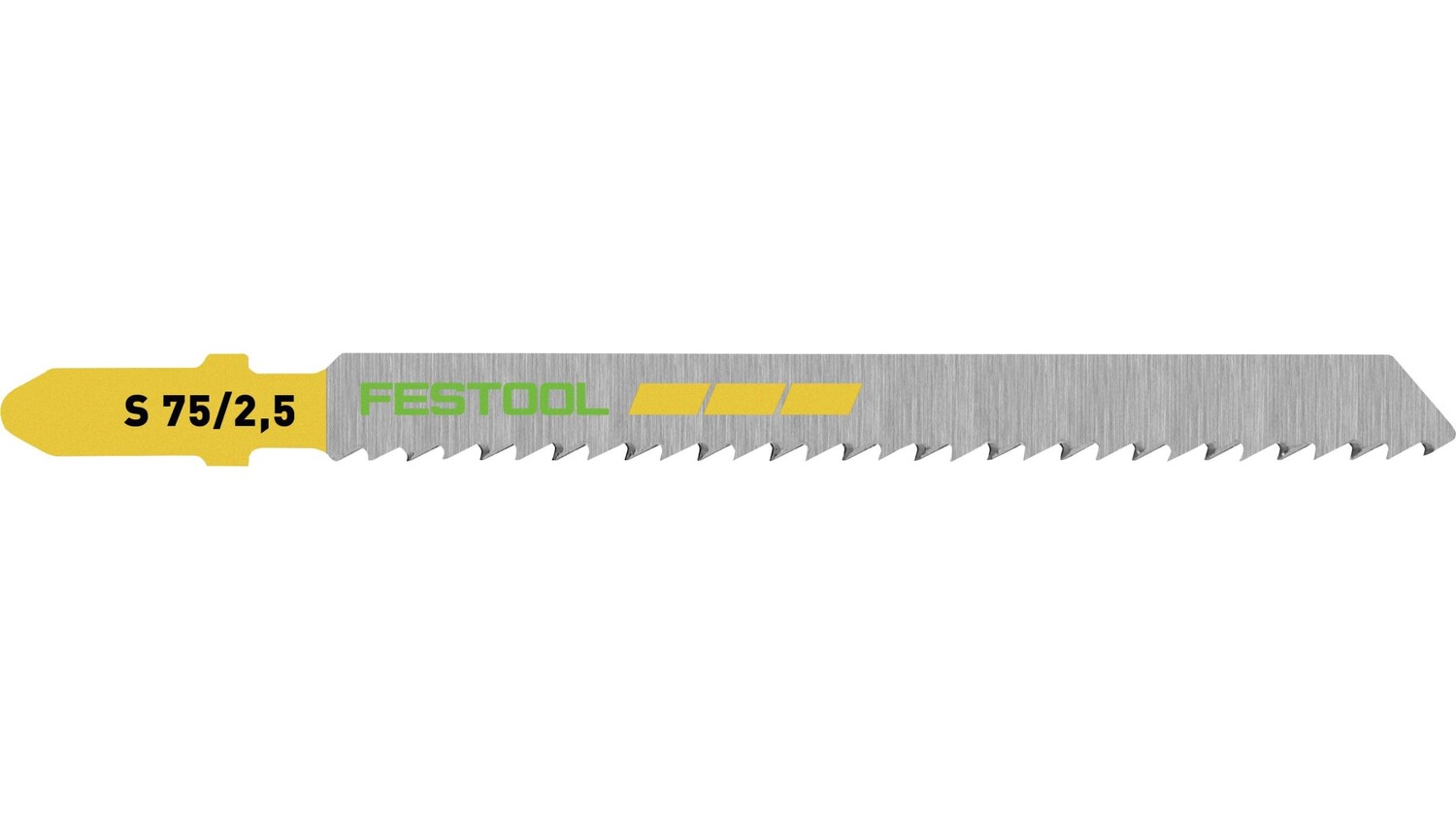 

Пильное полотно Festool для лобзика S 75/2.5/5 204256, S 75/2.5/5
