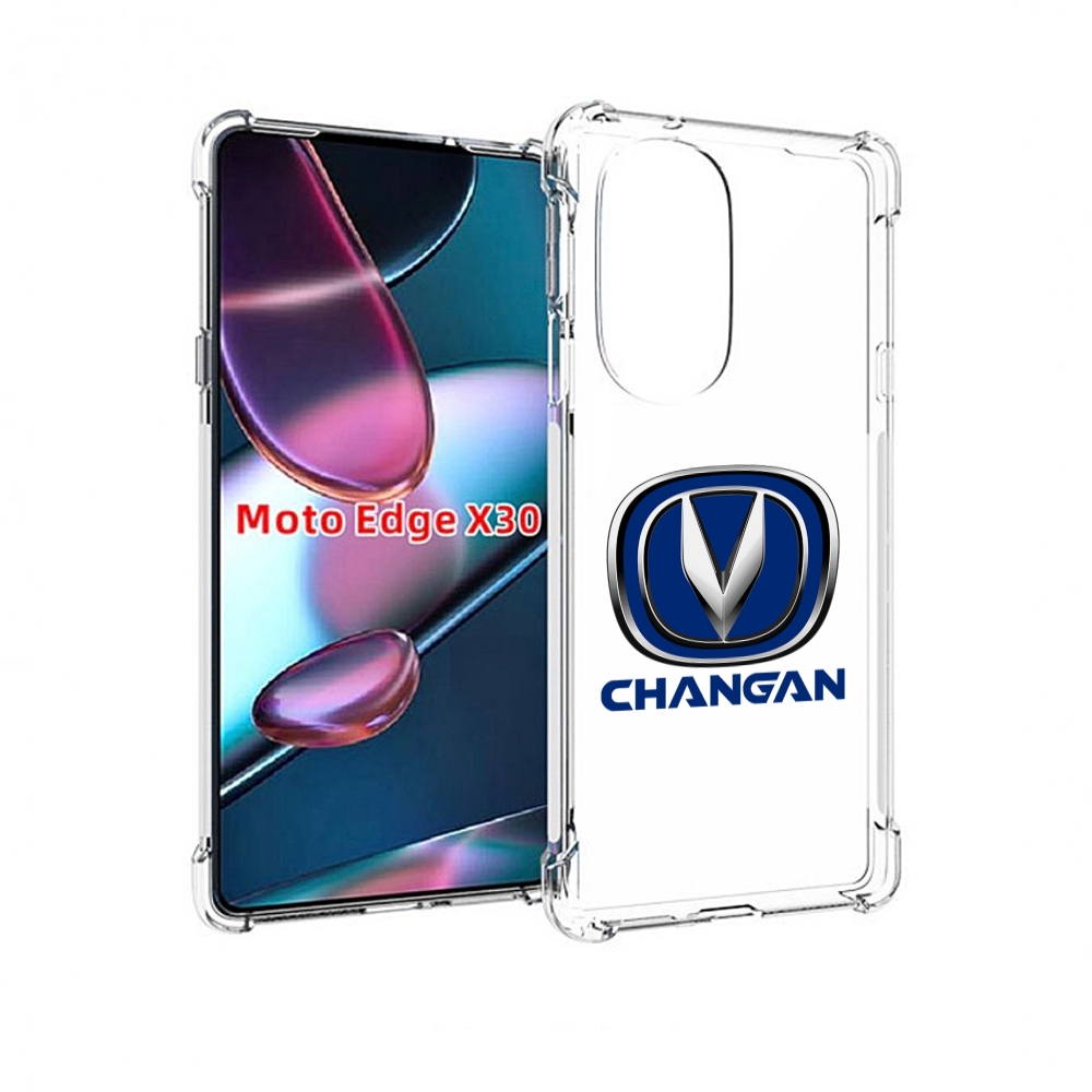 

Чехол MyPads Changan-чанган мужской для Motorola Moto Edge X30, Прозрачный, Tocco