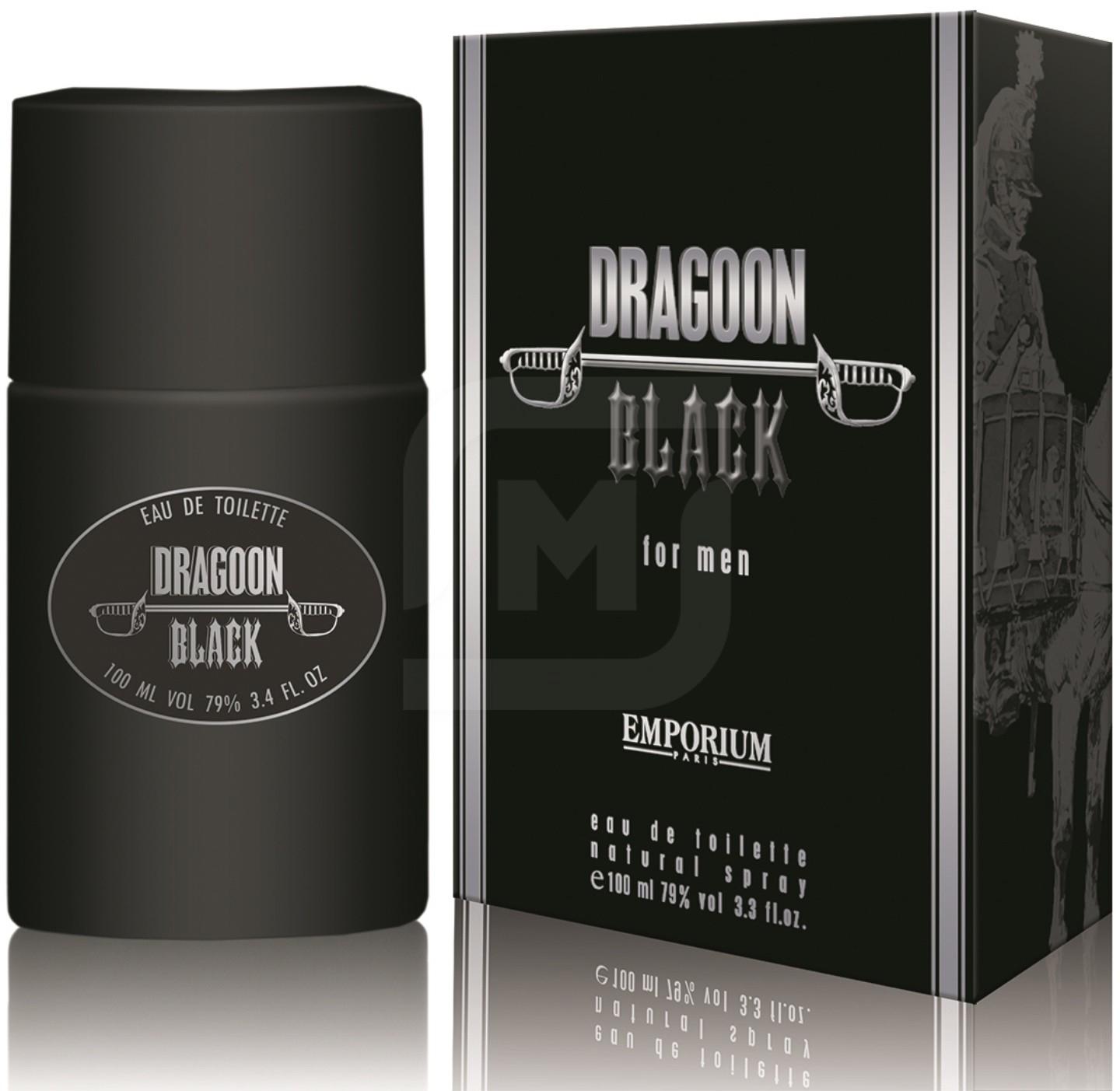 

Туалетная вода Emporium Dragoon Black 100 мл, Dragoon Black Man 100 ml