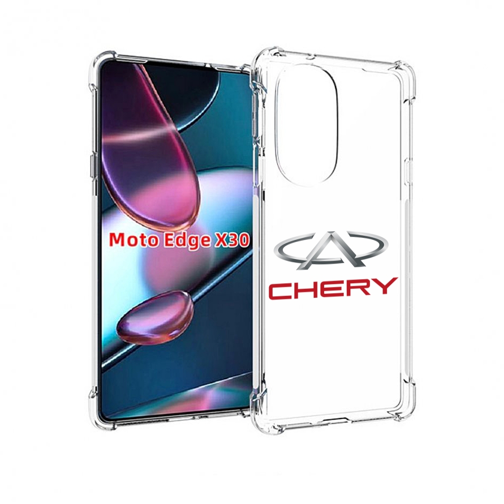 

Чехол MyPads Chery-3 мужской для Motorola Moto Edge X30, Прозрачный, Tocco