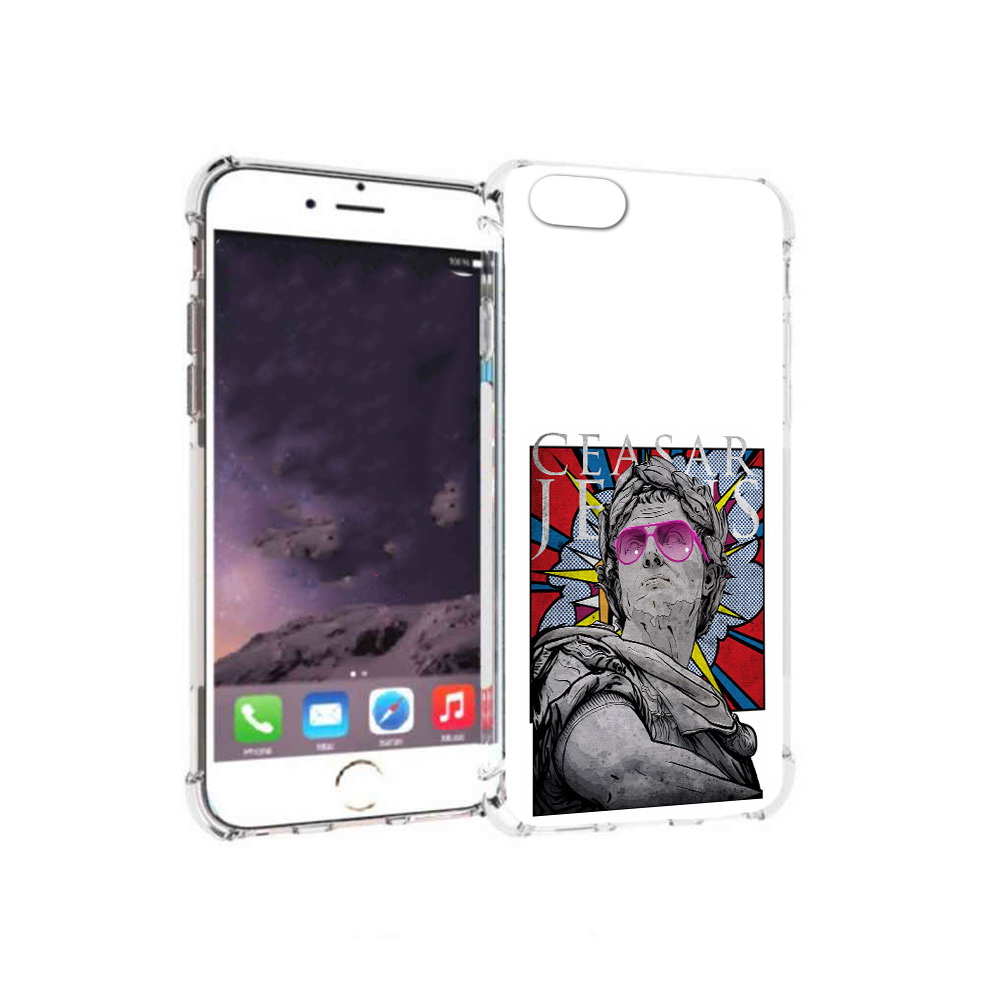 

Чехол MyPads Tocco для Apple iPhone 6 крутая статуя свободы (PT54043.605.423), Прозрачный, Tocco