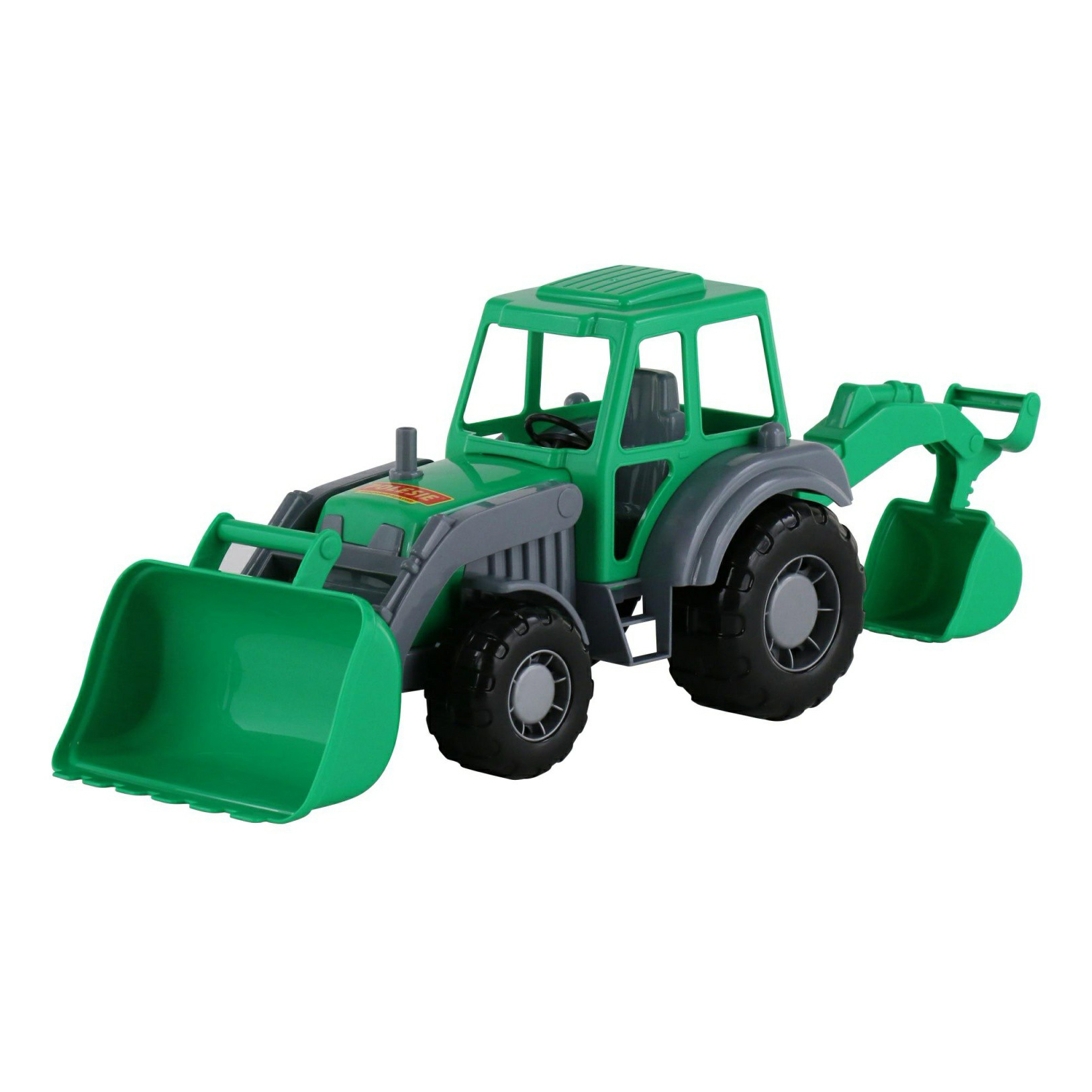 

Транспортное средство Трактор-экскаватор Полесье Алтай, Зеленый