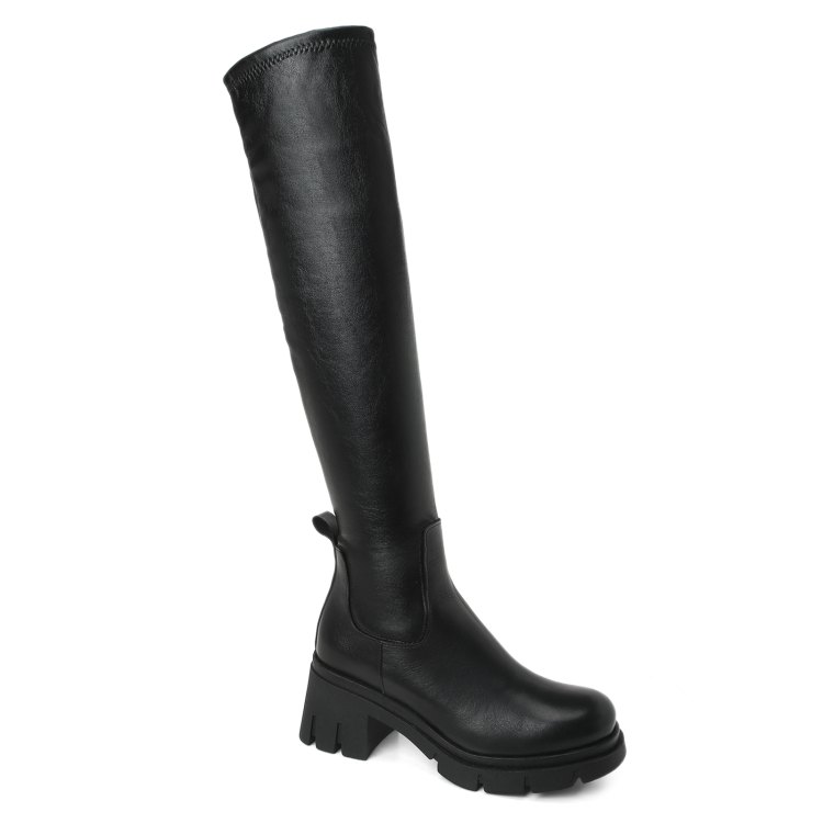 

Сапоги женские Tendance 8254 черные 36 EU, Черный, 8254