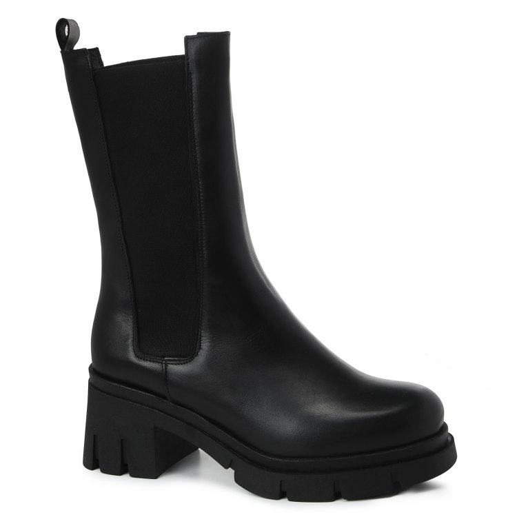 

Полусапоги женские Tendance 8252 черные 36 EU, Черный, 8252