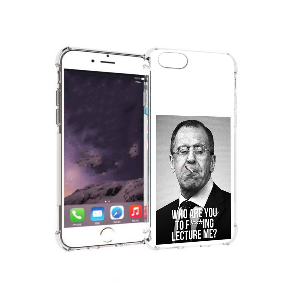

Чехол MyPads Tocco для Apple iPhone 6 лавров (PT54043.605.433), Tocco