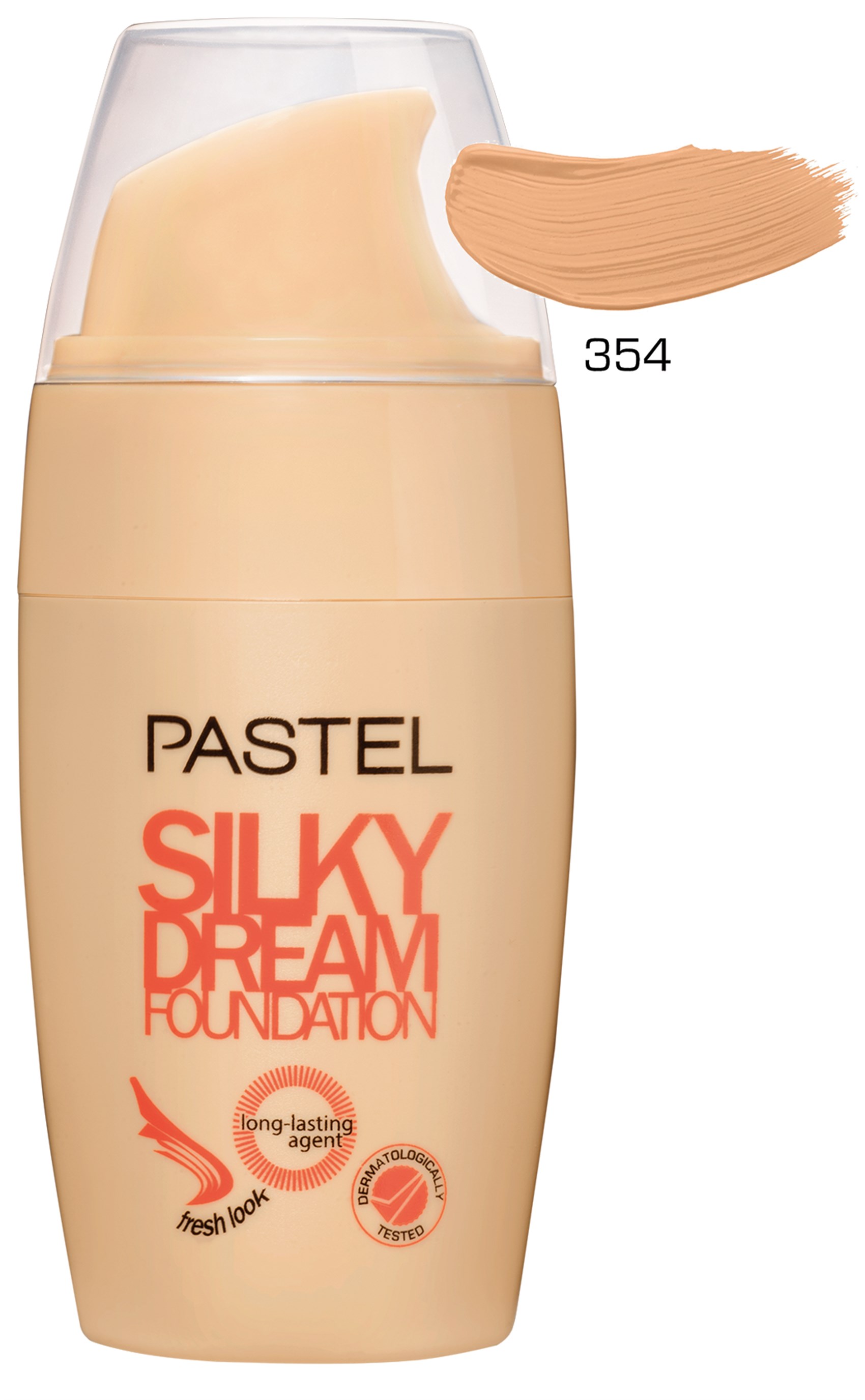 Тональная основа PASTEL Silky Dream Foundation, 354