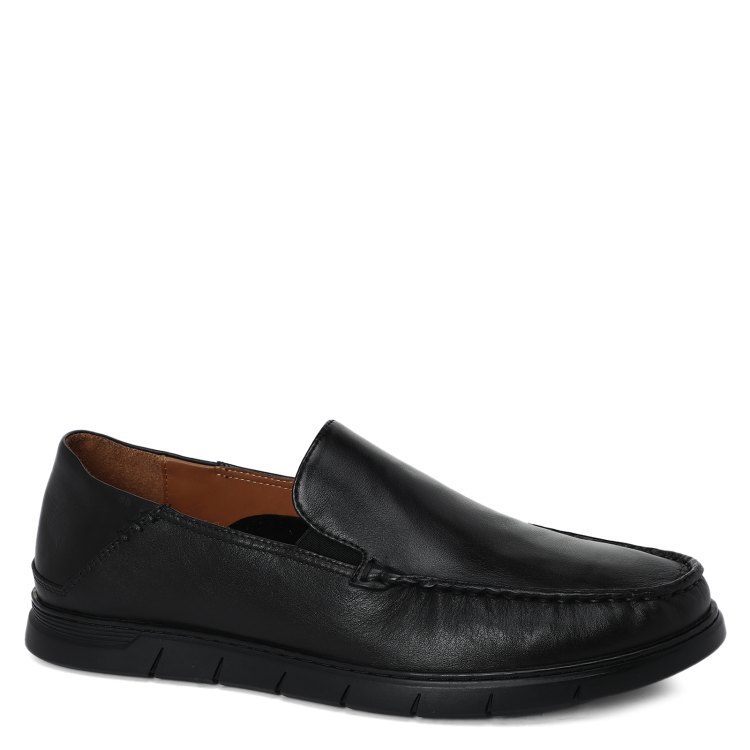 

Мокасины мужские Tendance Y163A-12A черные 40 EU, Y163A-12A