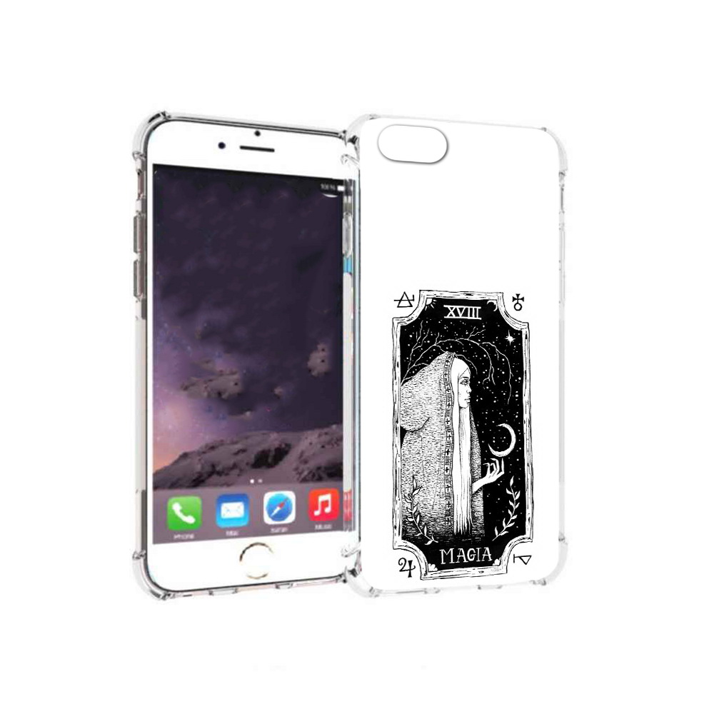 

Чехол MyPads Tocco для Apple iPhone 6 лунная магия (PT54043.605.447), Прозрачный, Tocco