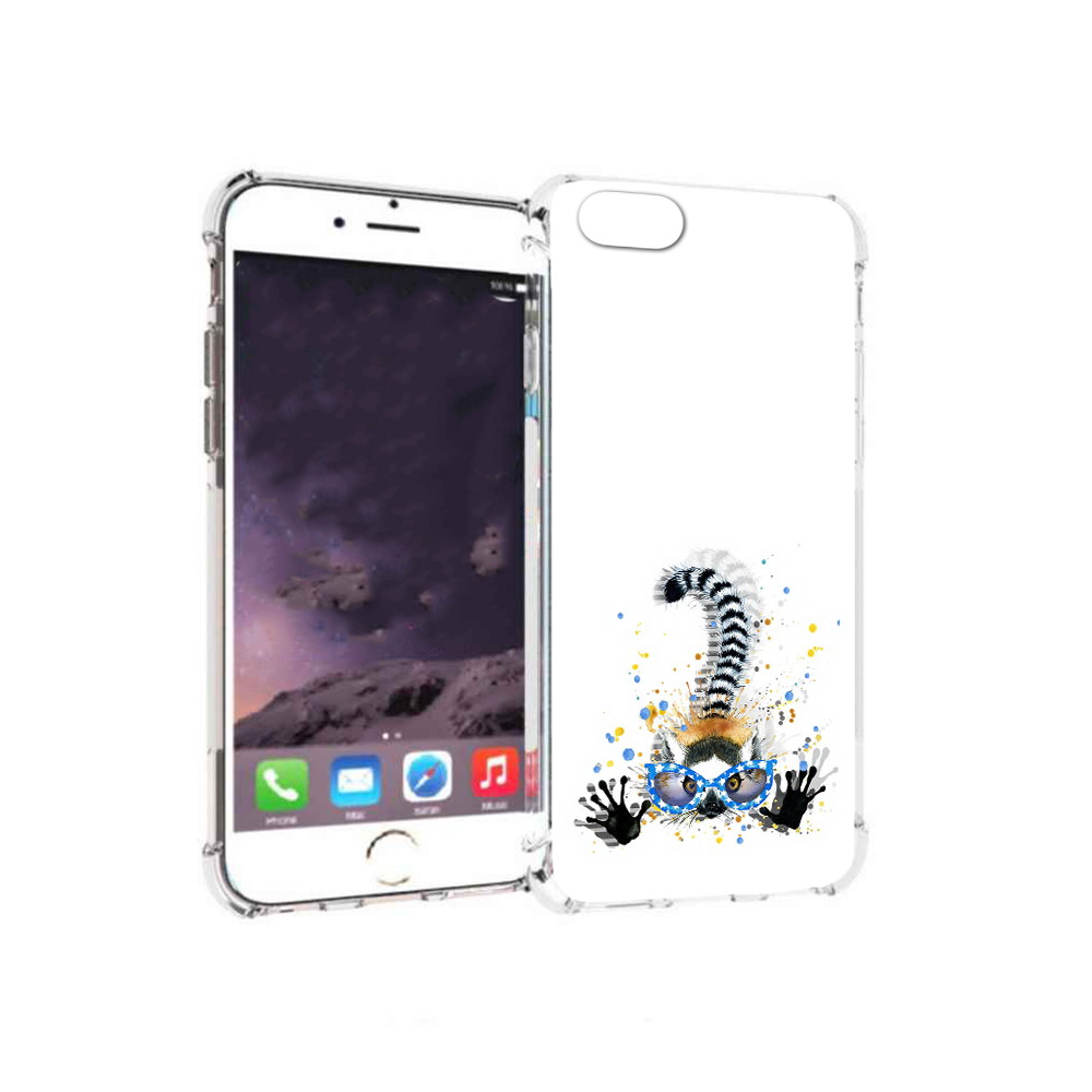 

Чехол MyPads Tocco для Apple iPhone 6 лямур (PT54043.605.454), Прозрачный, Tocco