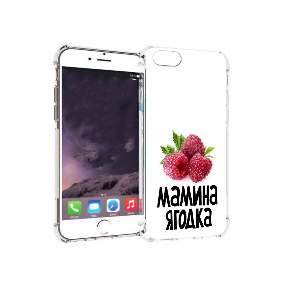 

Чехол MyPads Tocco для Apple iPhone 6 мамина ягодка (PT54043.605.456), Прозрачный, Tocco