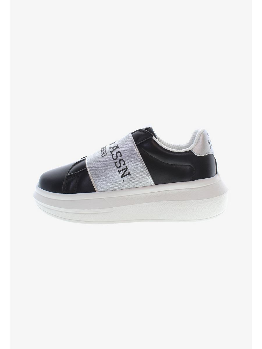 

Кроссовки унисекс U.S. POLO Assn. US214B000 черные 39 EU, Черный, US214B000